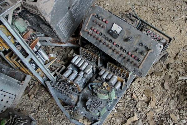 蘇聯遠東地區廢棄的杜加雷達