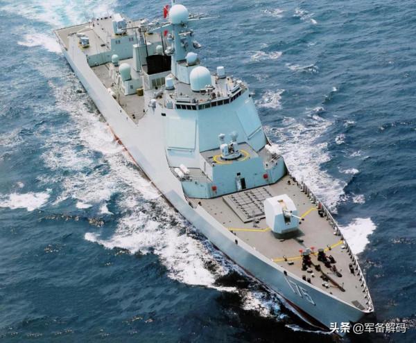 209艘對169艘：中美海軍主力艦艇對比，中國數量領先且後勁十足