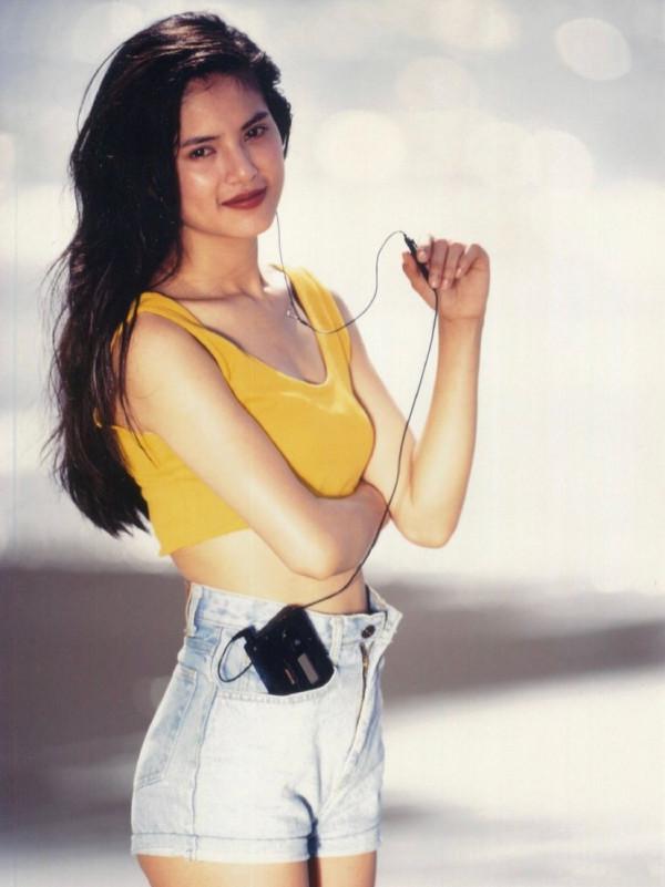 7位有歐式雙眼皮的中國女星，眼窩天生深邃豔麗，個個都是大美人