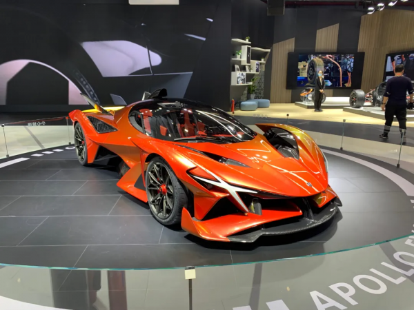 2021進博會汽車館：現代、通用、本田等放大招