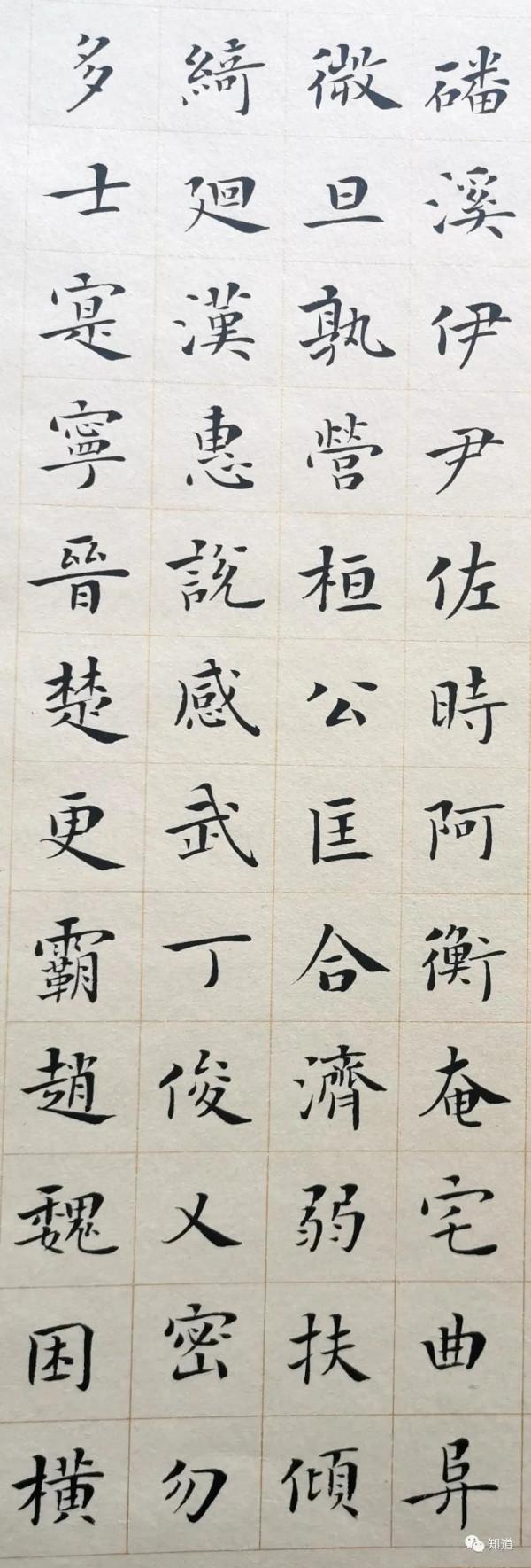 《千字文》是不重複的一千個漢字撰寫的嗎？