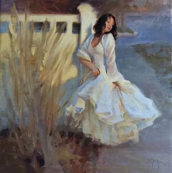 疫情陰霾，在畫裡尋訪煙火人間的光