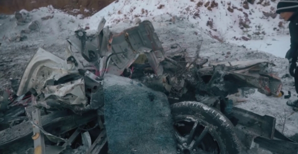 因維修費太貴 一車主將自己的特斯拉綁滿炸藥炸燬