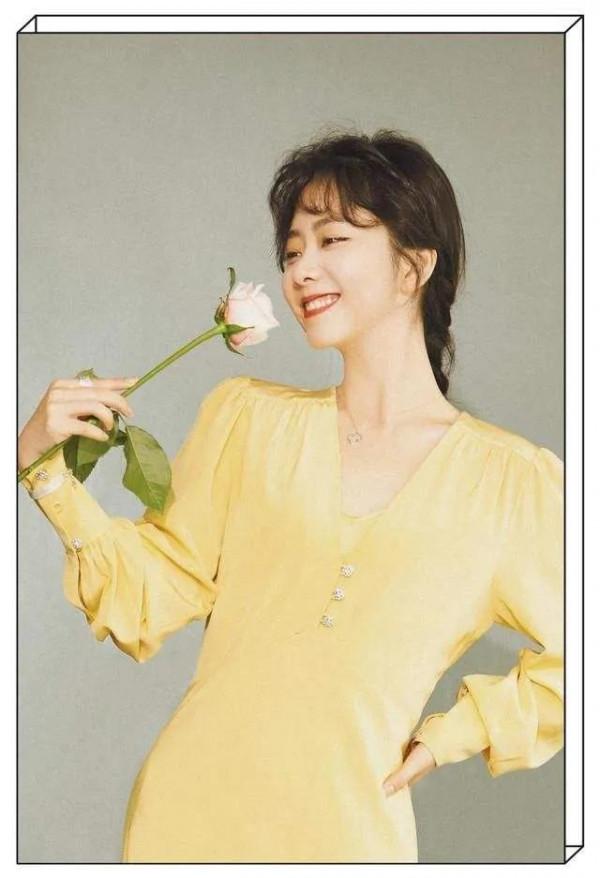 譚松韻：清純的娃娃臉