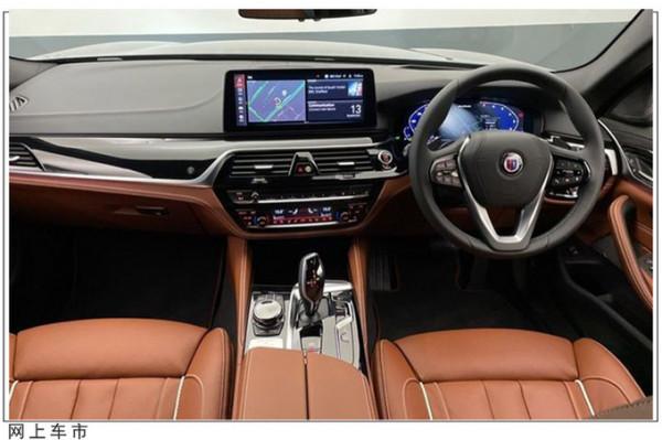 被譽為世界上最快的旅行車！搭4.4T，這款寶馬5系您見過嗎