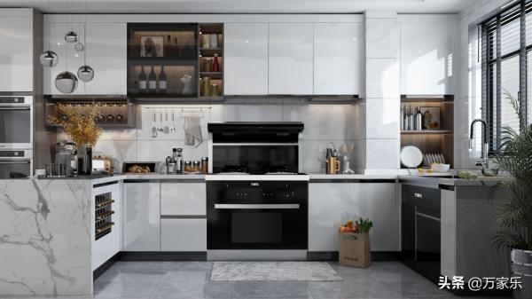 小空間分分鐘擴容,廚房空間變大技巧 小空間分分鐘擴容,廚房空間變大技巧