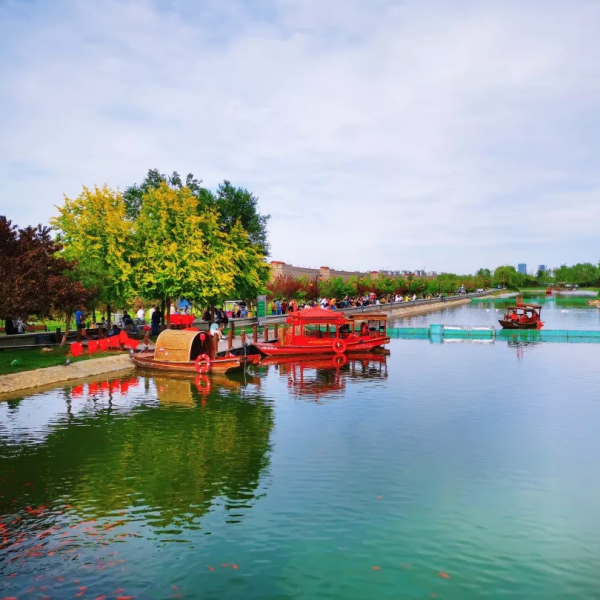 【網路中國節 · 中秋】“雙節”來正定千萬不要玩手機