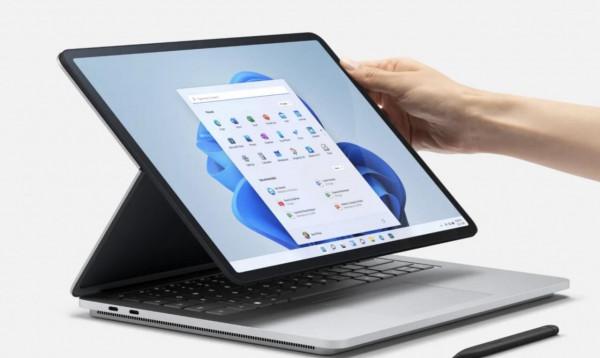 微軟釋出全新 Surface！全新設計、120Hz 重新整理率