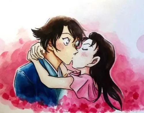 《名偵探柯南》秀由CP:羽田秀吉&;宮本由美 《名偵探柯南》秀由CP:羽田秀吉&;宮本由美