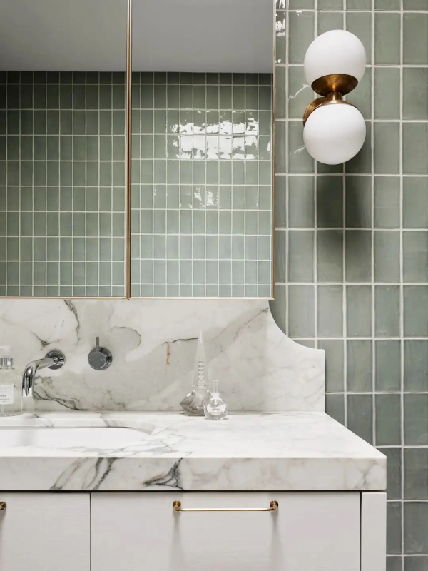 浴室瓷磚拼的好,奇思妙想少不了 浴室瓷磚拼的好,奇思妙想少不了