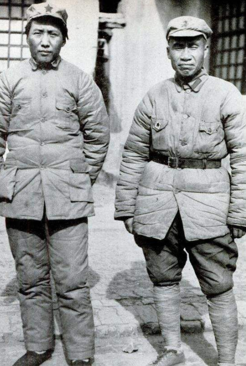 1945年蘇軍攻入德國，卻在集中營發現朱德之女，立刻送她到莫斯科