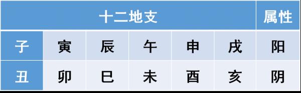 古人的智慧：六十花甲子陰陽屬性