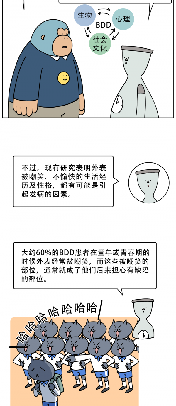 為什麼你總是覺得自己不好看？