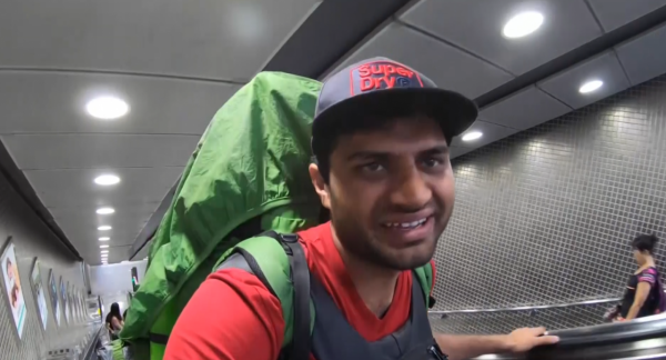 印度小夥認為中國不好，於是坐飛機前來驗證，結果直呼中國太棒了