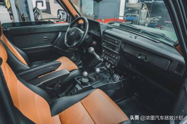 「分明稜角」整備一臺來自北國的拉達，解鎖下你心中的獨特小個性