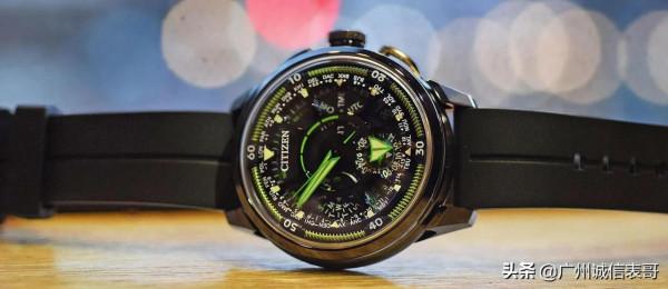CITIZEN F990光動能GPS衛星對時腕錶 CITIZEN F990光動能GPS衛星對時腕錶