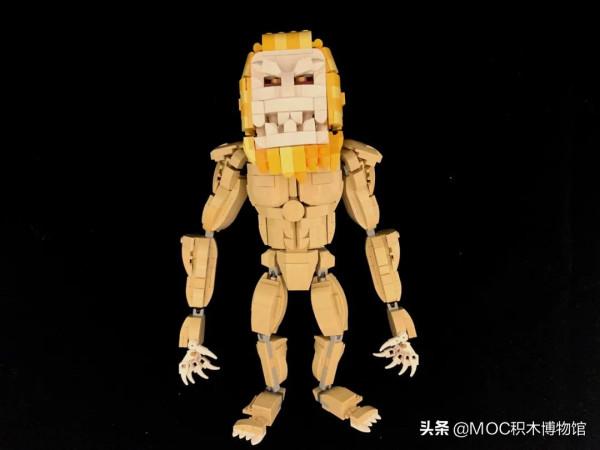 那一天，人類終於回想起了，曾經被他們支配的恐懼「積木看世界」