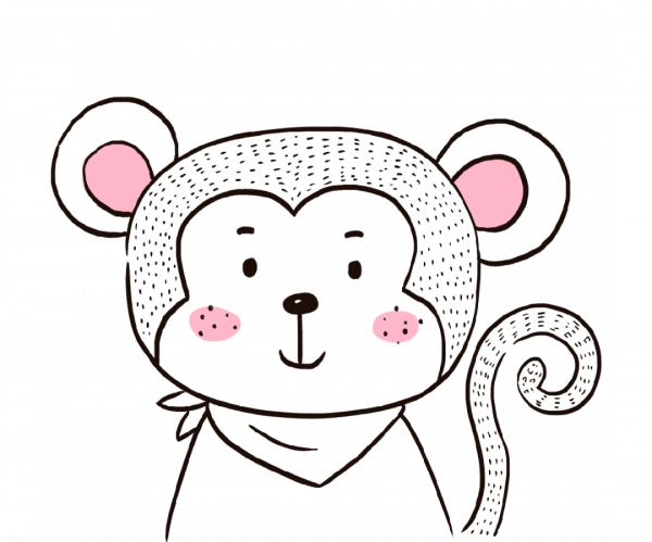 十二生肖簡筆畫，虎虎生威巧手迎新年