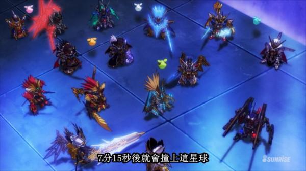 SD高達世界群英集大結局 新的故事即將開始 SD高達世界群英集大結局 新的故事即將開始