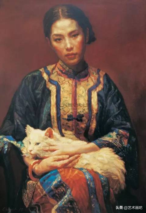 陳逸飛1946-2005繪畫欣賞