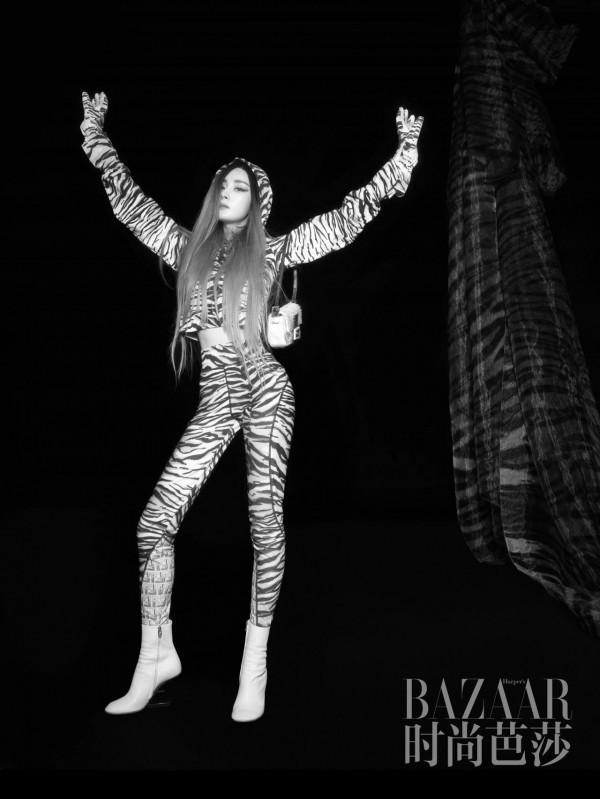 楊冪 人生如刻虎點睛