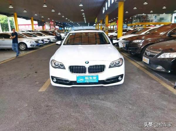 25萬買輛寶馬5系，檢車師：這車況買到了就是賺