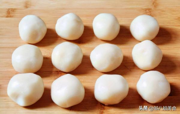 ​買不到炸糖糕？不如自己動手做，方法簡單，做出來個個脆皮空心