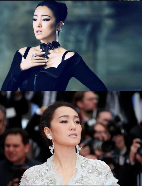 女王範女星鞏俐 女王範女星鞏俐