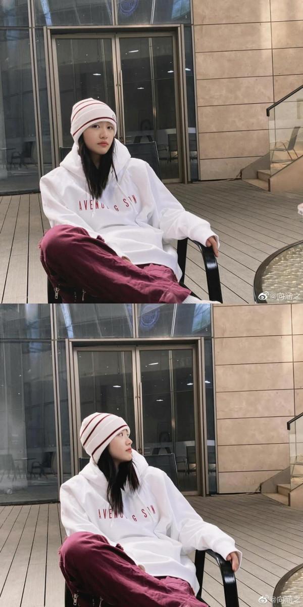 向涵之02年小花，《小敏家》陳佳佳扮演者，是年輕、青春的味道