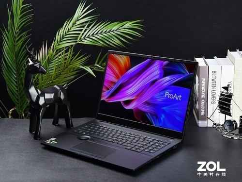 筆記本上有旋鈕？效能釋放還賊猛 華碩ProArt創16