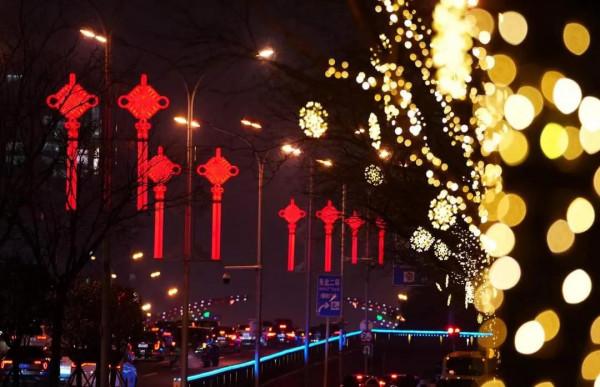 北京歡迎你，紅紅火火喜迎虎年春節