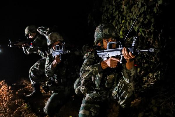 燃！第73集團軍“濟南第二團”作戰支援營年終大考