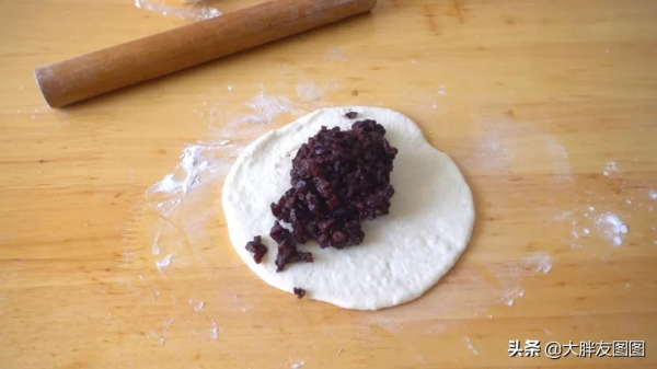 不要烤箱,一口鍋搞定,教你做低甜度紫米麵包 不要烤箱,一口鍋搞定,教你做低甜度紫米麵包