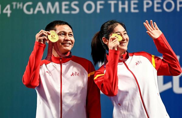 拳擊——女子75公斤級:李倩奪冠 拳擊——女子75公斤級:李倩奪冠