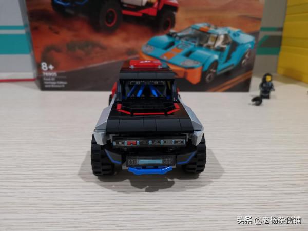 LEGO 超級賽車系列 76905 福特GT和Bronco R開箱簡評