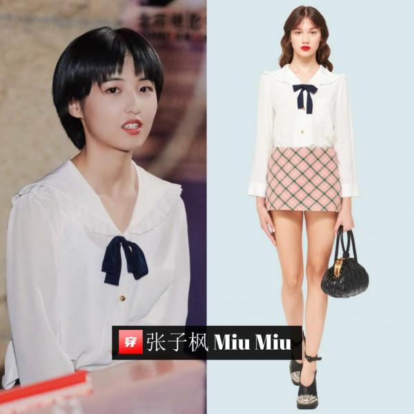 別再操心張子楓的戀情啦！看看妹妹的時尚穿著吧，高定不少哦