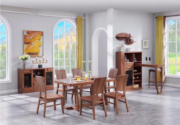 追求高品質實木傢俱不僅是對品質的執著