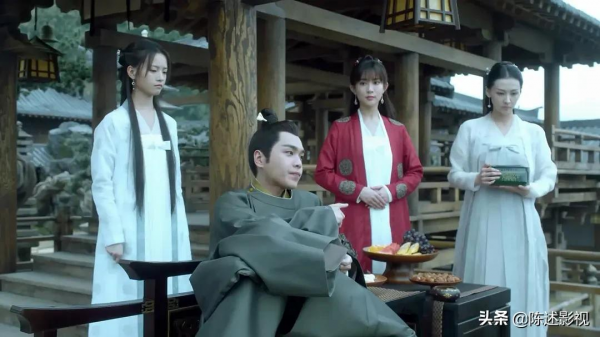 《雪中》深得觀眾喜歡的紅顏排名，軒轅青鋒墊底，舒羞僅排第2