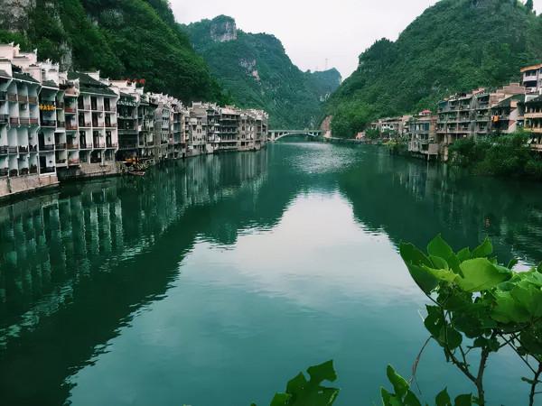 又一個旅遊小鎮，想在這度過