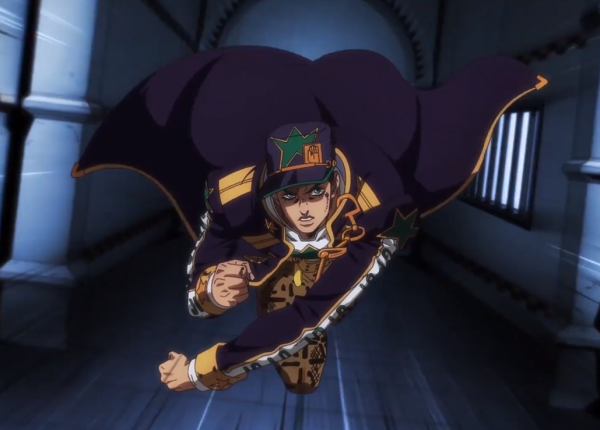 JOJO的奇妙冒險白金之星動畫造型演變歷史 從無敵到日漸瘦弱