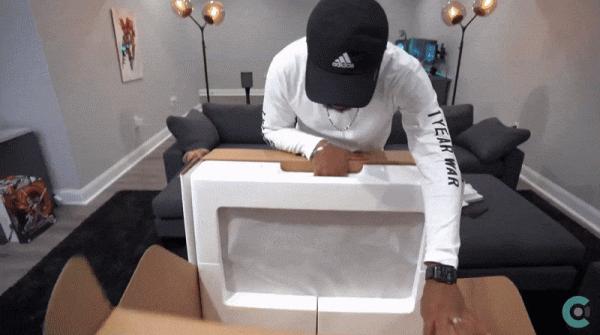 蘋果的產品可能讓你失望，但蘋果產品的包裝，永不讓你失望