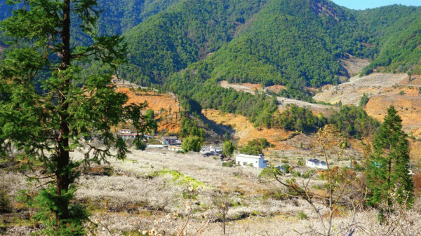 逃離城市！四川最美的10個神仙村落，第一個就心動了