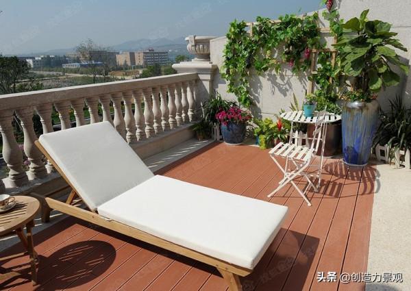 只需三步輕鬆改造一個屋頂花園，動動手你的屋頂小花園就成啦