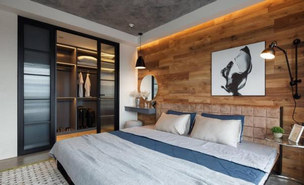 人生中的第一套房，裝修格外上心，少了花裡胡哨的設計越住越耐看