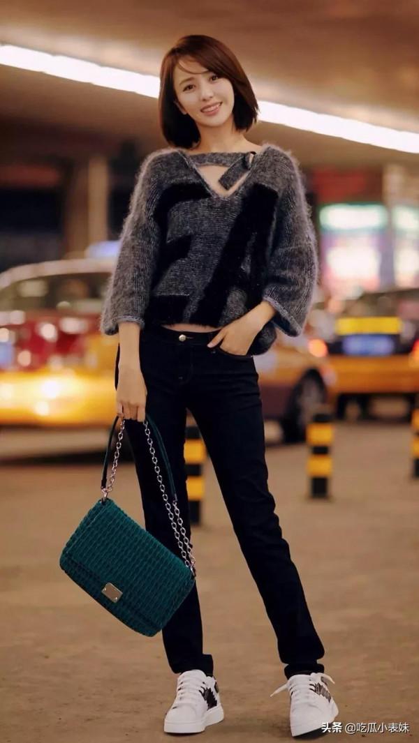 佟麗婭，清雅俏麗，優雅迷人