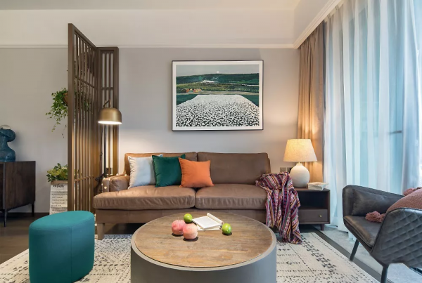 103㎡北歐混搭3室2廳，滿滿的品質感