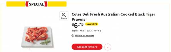 澳兩大超市龍蝦大促，年度最低價，僅20澳元！這些海鮮也打折