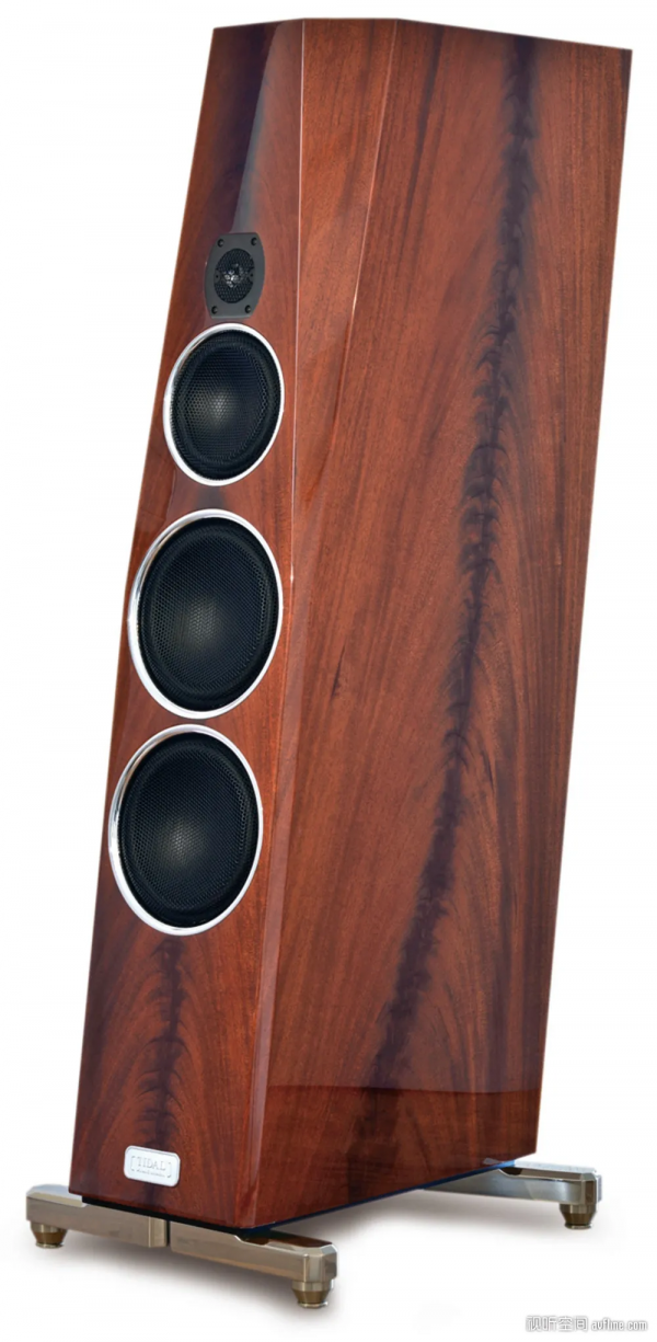 6款高階音箱⑤ | TIDAL Contriva 20 週年紀念版落地式音箱