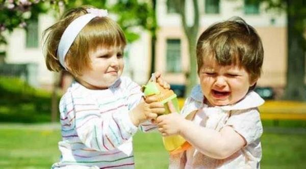 孩子的東西“被搶”,讓娃忍著還是教他搶回來? 孩子的東西“被搶”,讓娃忍著還是教他搶回來?