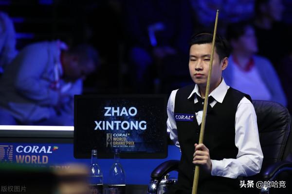 趙心童火力全開6比1橫掃霍金斯,首進英錦賽決賽,成功躋身TOP16 趙心童火力全開6比1橫掃霍金斯,首進英錦賽決賽,成功躋身TOP16